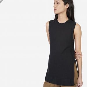 Everlane Sleeveless Sweater Tunic